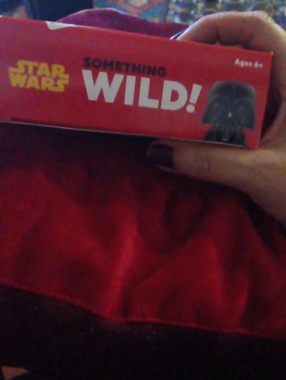 Funko -Star Wars Darth Vader- Something Wild! Card Game